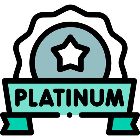Platinum Detailed Rounded Lineal Color Icon