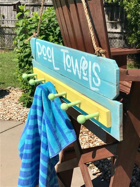 Pool Towel Hooks Pool Towel Holders Beach Towel Holder Pool Towels