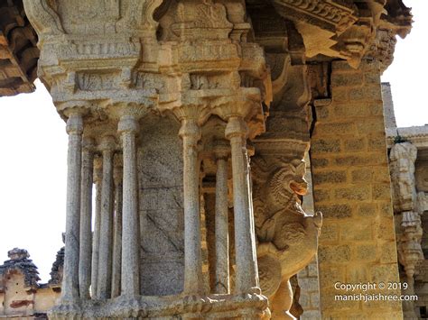 Vijayanagara Empire Art And Architecture Manish Jaishree