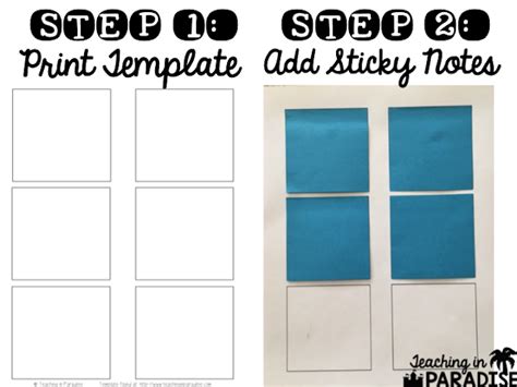 How To Print On Sticky Notes A Tutorial And Free Template The Tpt Blog