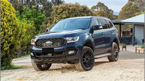 2022 Ford Everest Release Date Price And Redesign