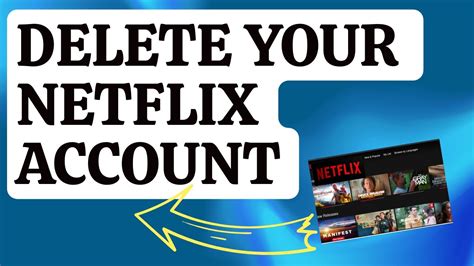 How To Delete Your Netflix Account Updated 2022 Youtube
