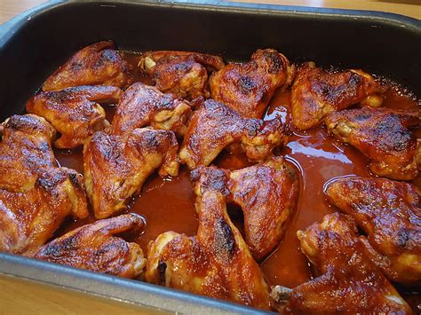 Then 20 minutes at 425 uncovered. Marinade für Chicken Wings (Rezept mit Bild) von Sissyy ...