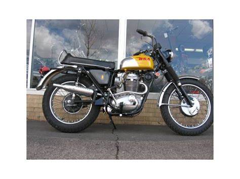 1969 Bsa 441 Victor Motorcycles For Sale