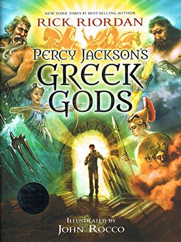 I wrote it many times, but one more time: 9781484720943: Percy Jackson's Greek Gods - IberLibro ...