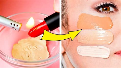 28 Clever Hacks For Makeup Easy Beauty Hacks And Tutorials Youtube