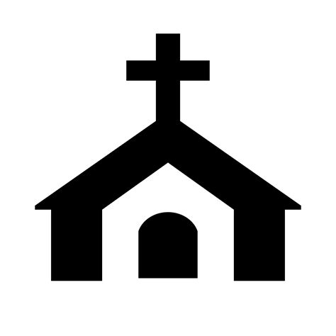 Churches Symbols Clipart Best