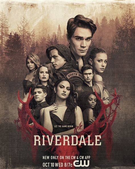 Stream next day free only on the cw. Riverdale Season 3 Poster Revealed: Let the Game Begin ...