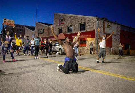 George Floyd Protests 19 Striking Moments From The Weeks Protests