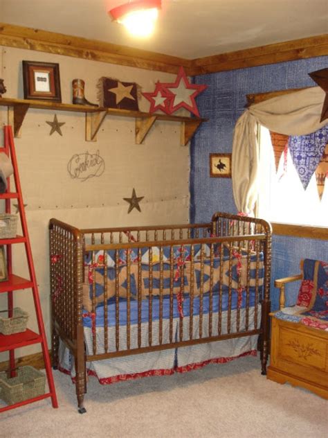 Cowboy Baby Nursery Design Dazzle