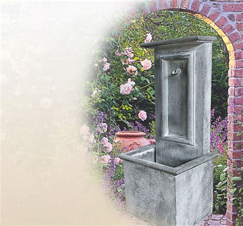 Ihre tipps zu den themen: Springbrunnen für den Garten aus Zink kaufen - Online Shop