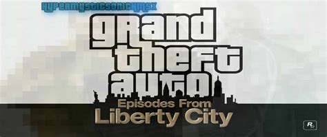 Grand Theft Auto Episodes From Liberty City Ps3 Install