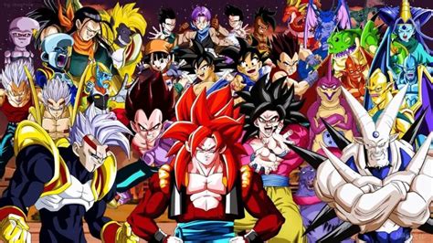 List Of Dragon Ball Gt Anime Episodes