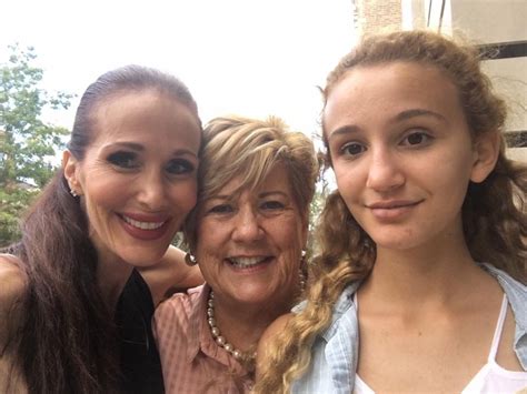 Sunday Galiano And Linda Randazzo With Her Godchild Angelina Porcelli