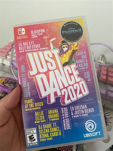 Just Dance 2020 Nintendo Switch Video Gaming Video Games Nintendo On