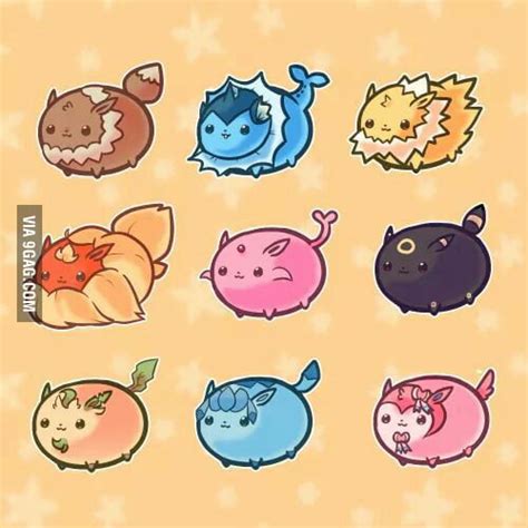 Cute Eeveelutions 9gag