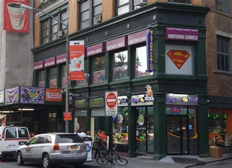 This is the colorful desigual store at herald square, located at 958 avenue of the americas at 35th street in midtown manhattan. Kleefeld on Comics: On -isms: Midtown Comics