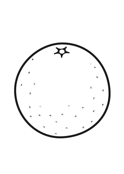 Recuerda que sólo en pintodibujos podrás encontrar los mejores diibujos para colorear, dibujos para imprimir, imagenes en blanco y negro, material didáctico para niños. Dibujo para colorear naranja - Img 23172