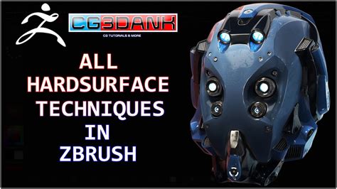 Zbrush Tutorialall Hard Surface Techniques 1detail Youtube