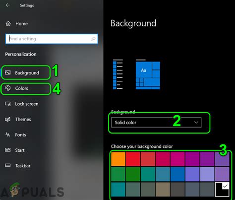 Solved Cant Change Taskbar Color In Windows 10