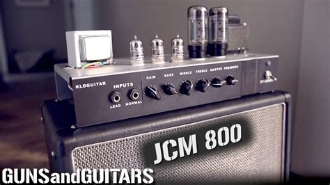 Build A Marshall Jcm 800 For Less Than 300 Kld Jcm Pc Diy Tube Amp