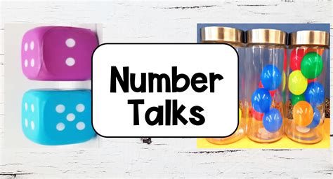 10 Easy Number Talks For Young Kids Hands On Teaching Ideas