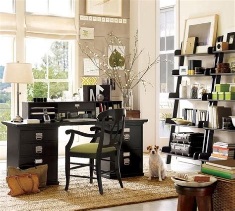 Home Office Decorating Ideas For Comfortable Workplace Interior Vogue