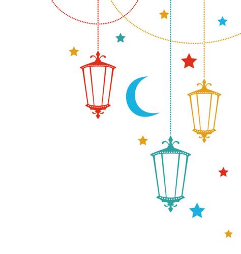 Royalty Free Fanoos Ramadan Background Clip Art, Vector Images