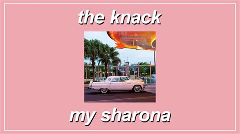 My Sharona The Knack Lyrics Youtube