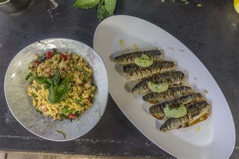 Check spelling or type a new query. Mackerel Over Coals with Crab, Tomato and Basil Couscous ...