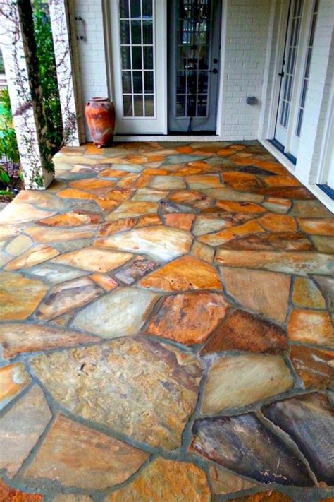 No matter how much monthly care you give to your pavers, they're not going to be as sparkling clean as they could be without the daily attention they need. Top Natural Paving Stones Ideas for Patio Designs - Page ...