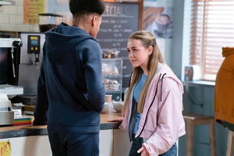 Eastenders Amy Learns Of Denises Cheating But Will She Expose Her