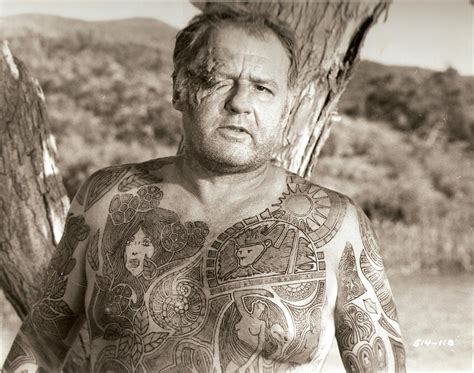 Featurette:vintage featurette tattooed steiger theatrical trailer. Rod Steiger (V) | Dr. Insermini