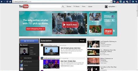 How To Get The New Youtube Homepage Technesstivity