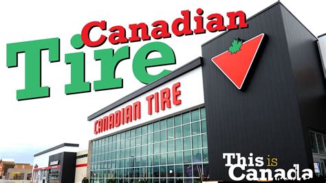 Canadian Tire - YouTube