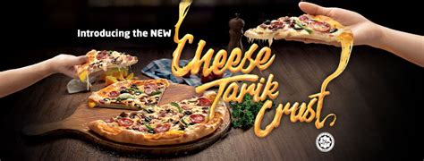 One portion of cheddar cheese (considering as a portion 1 cup, diced, meaning more or less 132 grams. Tariklah Puas-Puas With The New Domino's Cheese Tarik ...