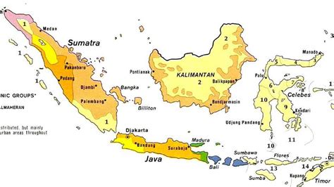 Languages Of Indonesia