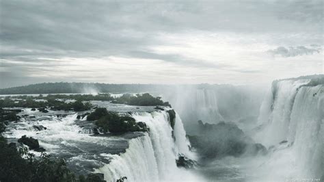 Iguazu Falls Hd Wallpaper Achtergrond 1920x1080 Id232829