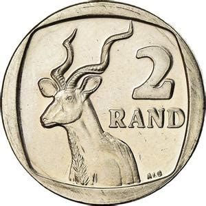 Two Rand Coin From South Africa Online Coin Club