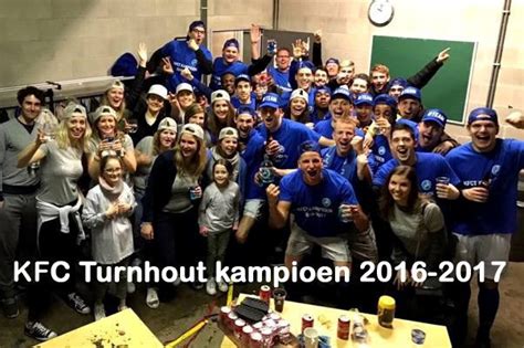 Kfc Turnhout Kampioen › Kfc Turnhout