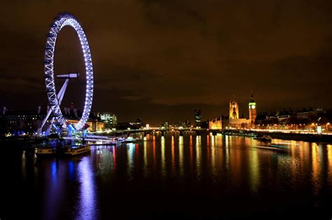 1280x1024 Resolution London Eye Cityscape Westminster Bridge Hd