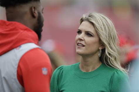 Nbcs Melissa Stark Back On Sideline 1st Time In 20 Years Wtop News