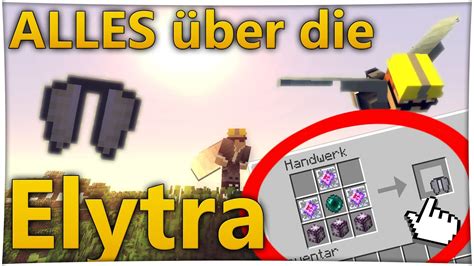 Elytra fall would be a race which we start super high in the sky (clouds need to be turned off). Minecraft Elytra craften ?! Elytra Deutsch und benutzen ...