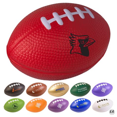 Customized Football Stress Ball Branded Stress Relievers