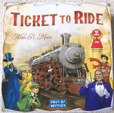 Includes 35 new destination tickets and a new globetrotter bonus card for completing the most tickets. Ticket To Ride - America, Transport Games, Board and Card ...