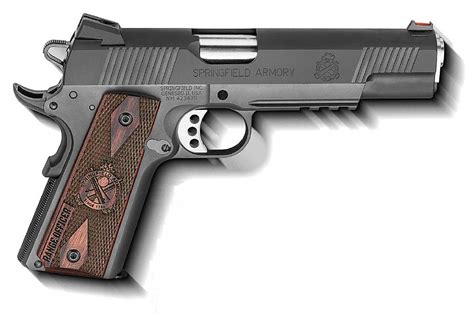 First Look Springfield Range Officer Operator Handguns