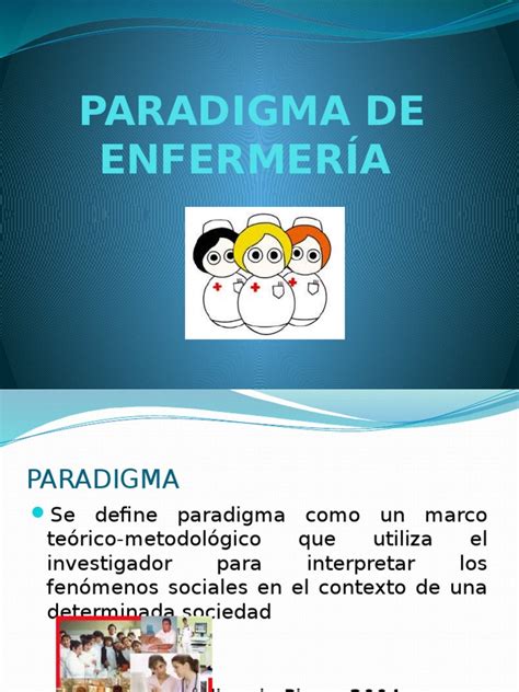 La estrategia empresarial es la manera en que una organización define cómo creará valor. Paradigmas de Enfermeria | Paradigma | Enfermería