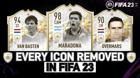 Missing Fifa Icons In Fifa 23