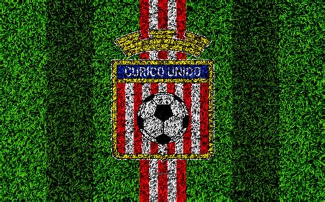 Detailed info on squad, results, tables, goals scored, goals conceded, clean sheets, btts, over 2.5, and more. Download wallpapers CD Curico Unido, 4k, logo, grass texture, Chilean football club, football ...