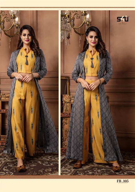Define Your Style With Colours And Patterns That Ooze Elegance S4u By Shivali Intr Fashion